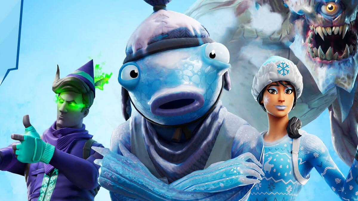 Epic Games reveló el precio del nuevo pack navideño