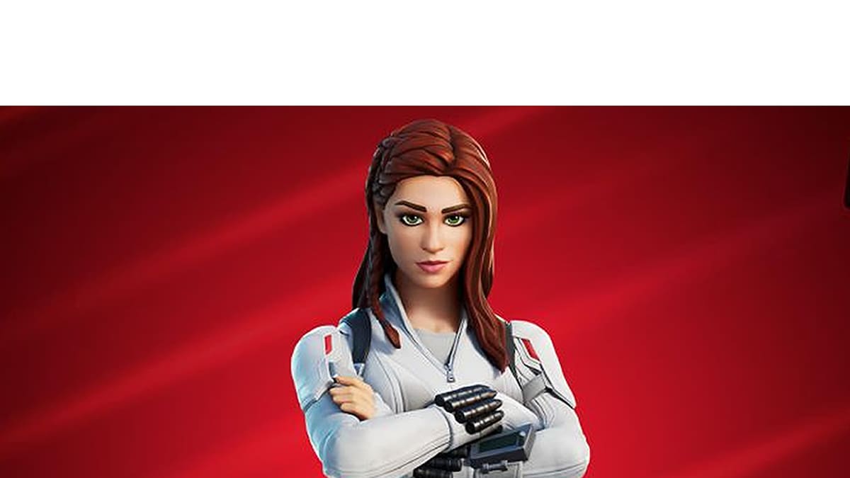 Epic Games reveló el traje nevado de la heroína de Marvel