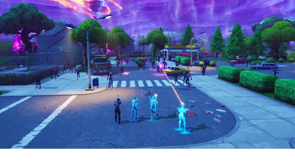 Epic Games sigue presumiendo las novedades del Capítulo 2 del Battle Royale
