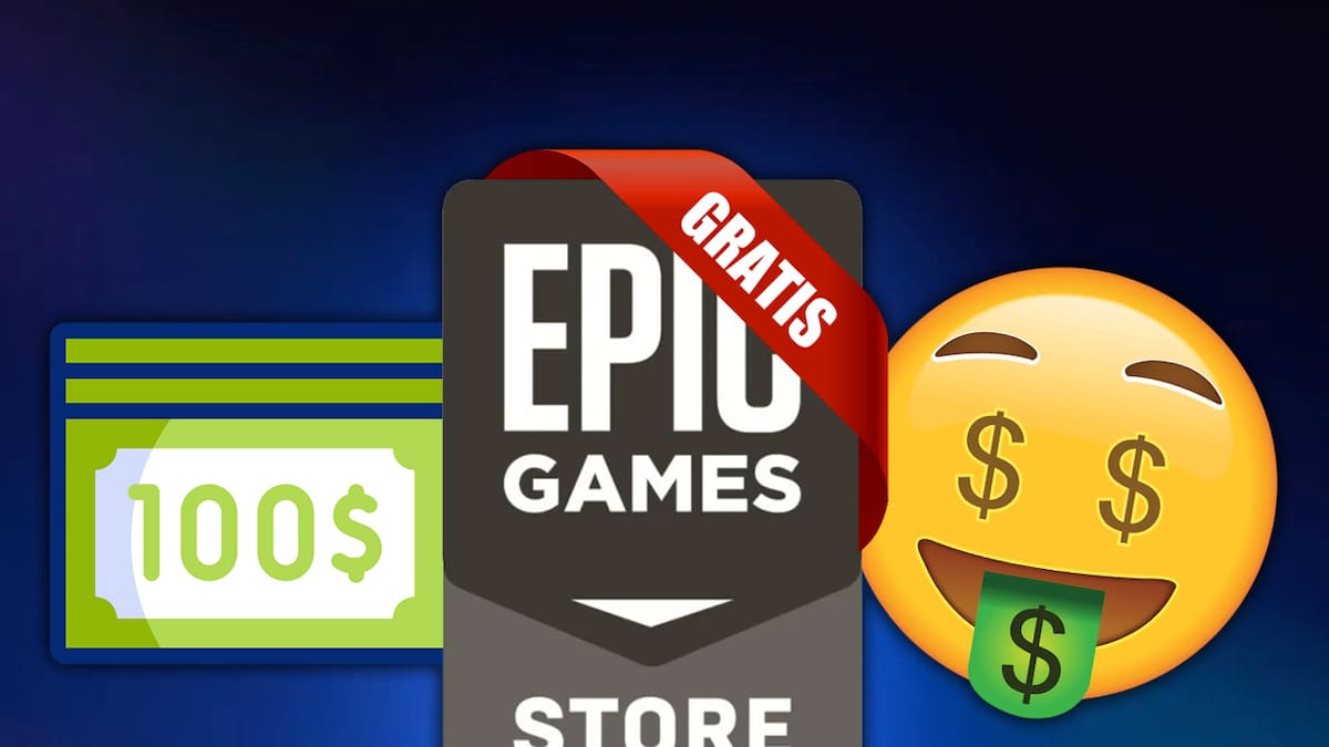 Epic Games Store $100 USD gratis