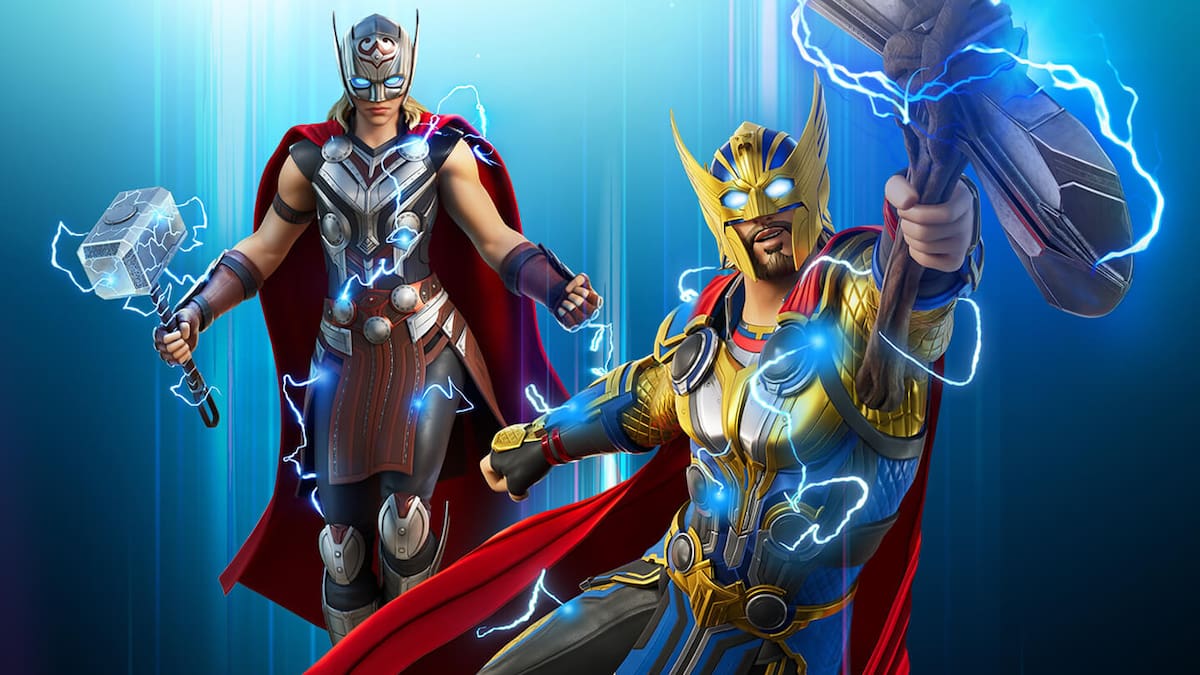 Epic Games también lanzó un genial atuendo de la diosa del trueno