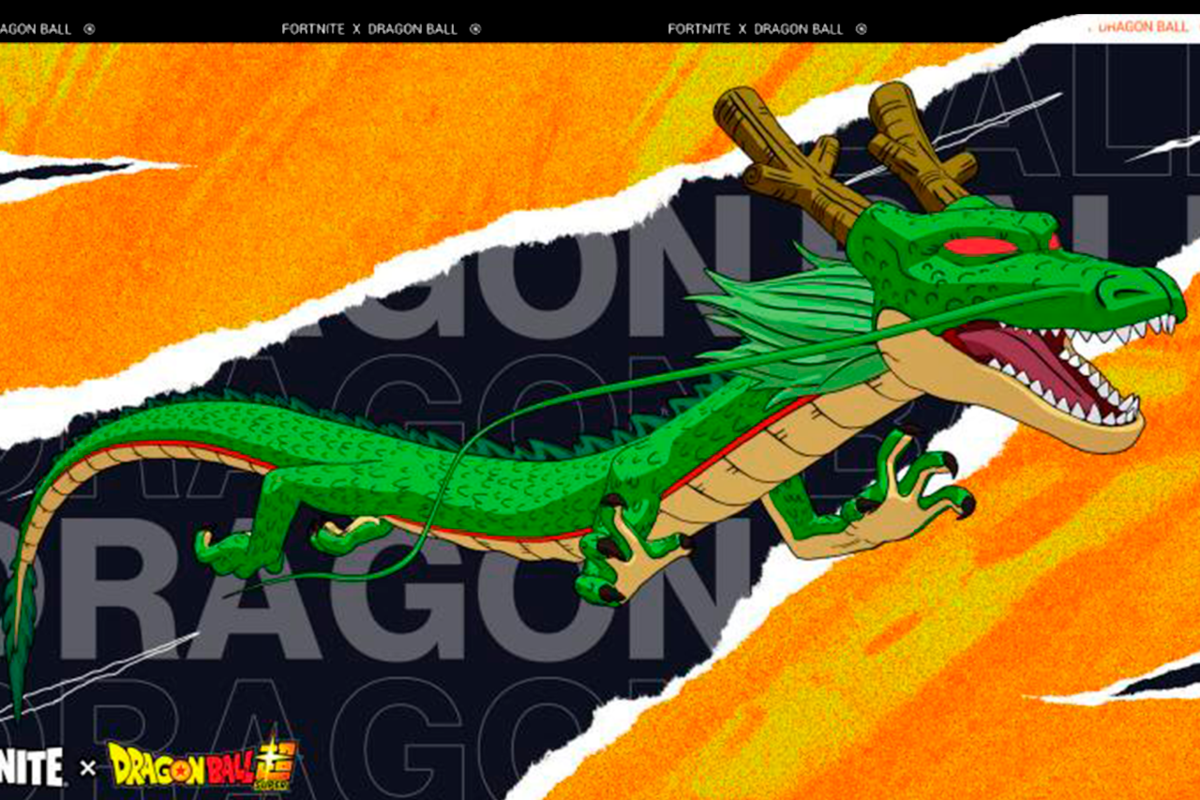 Fortnite x Dragon Ball: we tell you how to get the Shenron Glider!