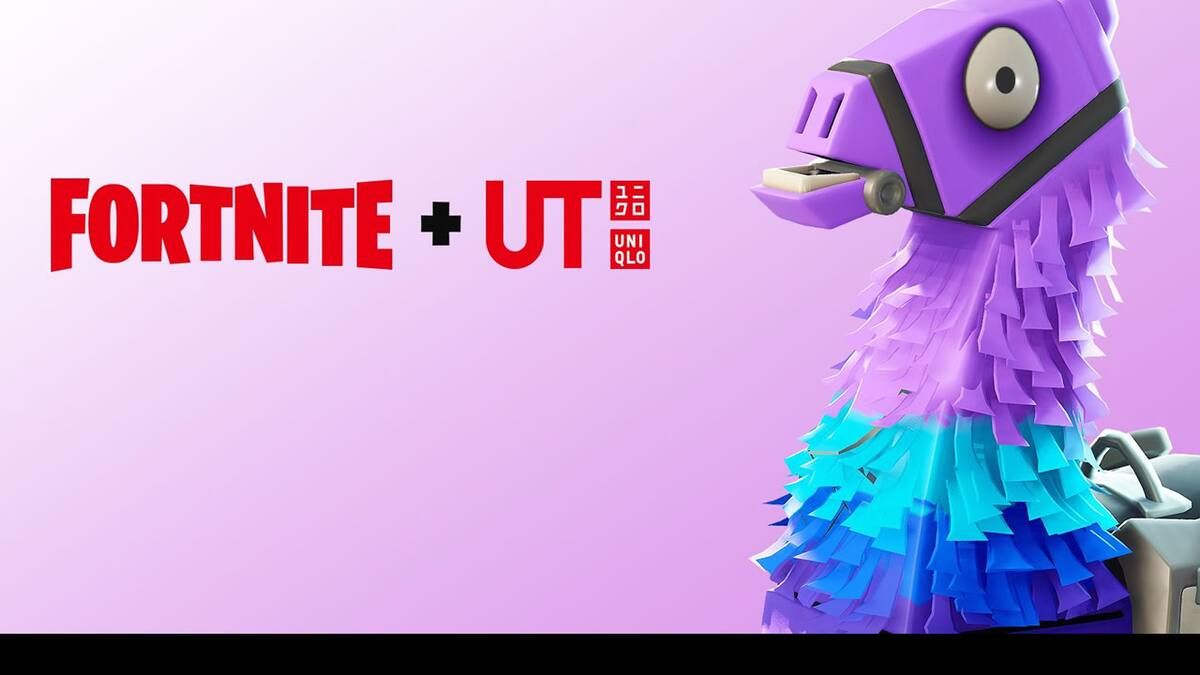 Epic Games y Uniqlo unirán fuerzas para crear una colección inspirada en el exitoso juego