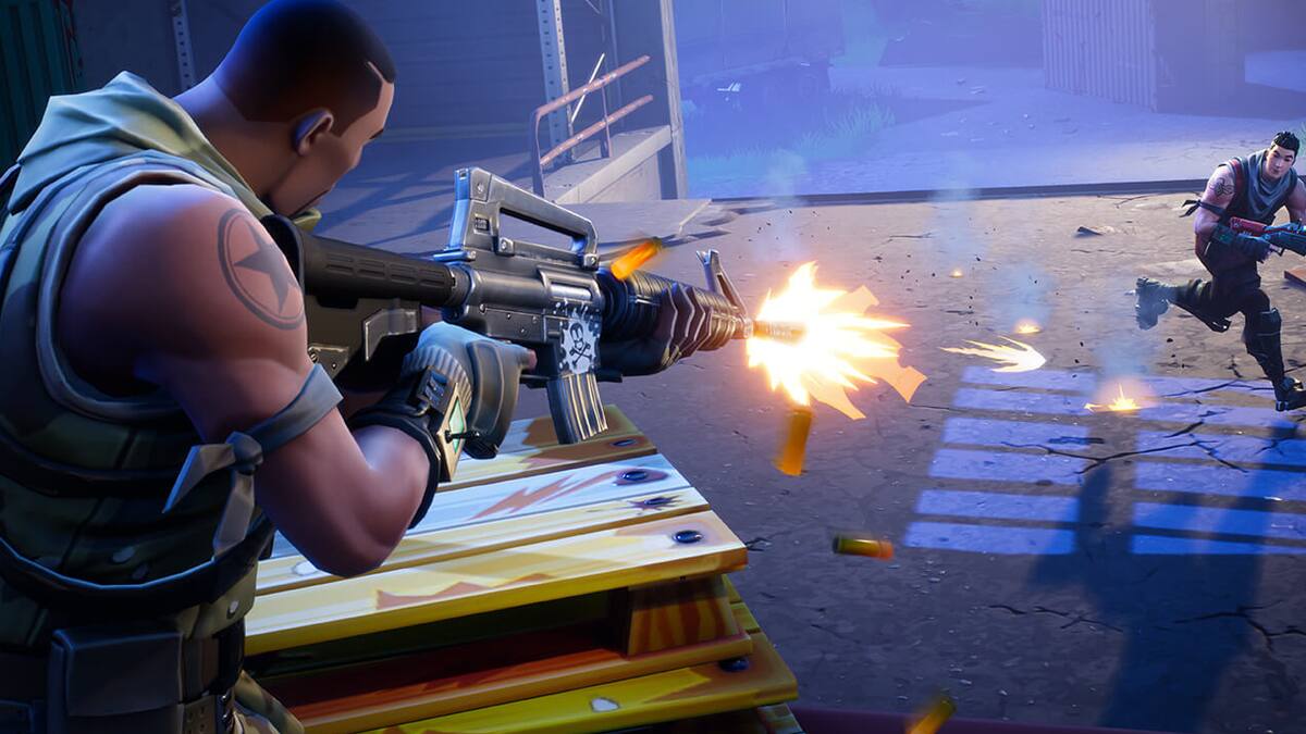 Epic lanza update para su popular juego