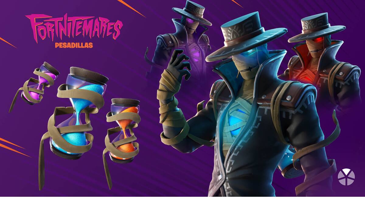 Epic presentó objetos cosméticos muy especiales para Fortnitemares