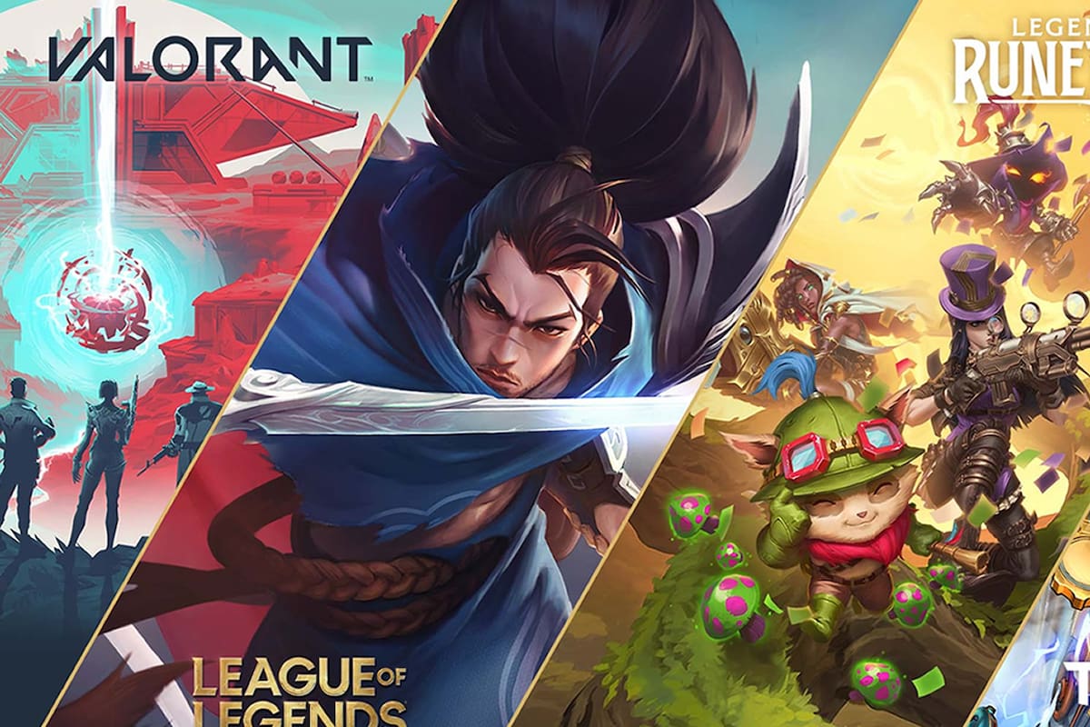 League of Legends, VALORANT y más juegos de Riot llegan a la Epic Games Store