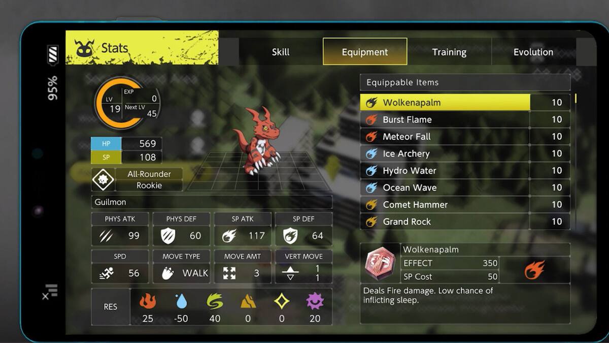 Epic tactical scenes and striking visuals are coming to Digimon Survive