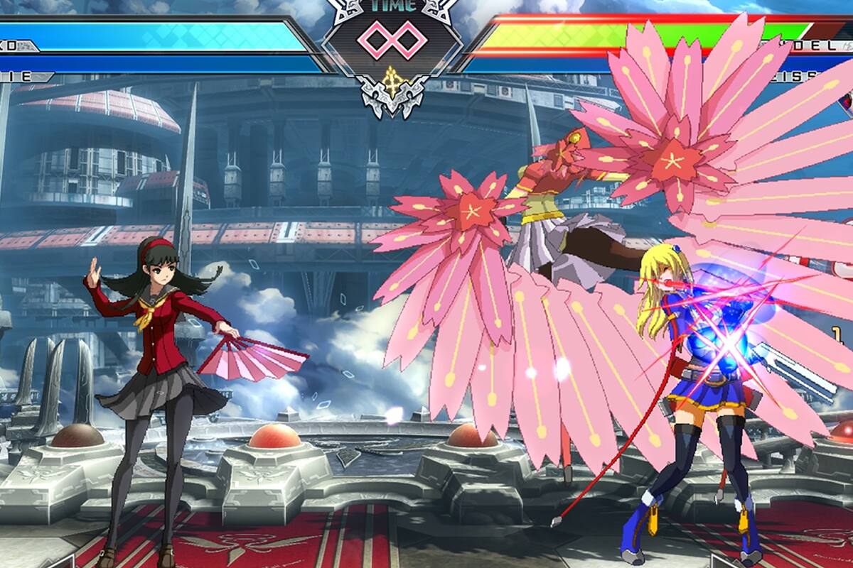 Confirman modo historia para BlazBlue Cross Tag Battle