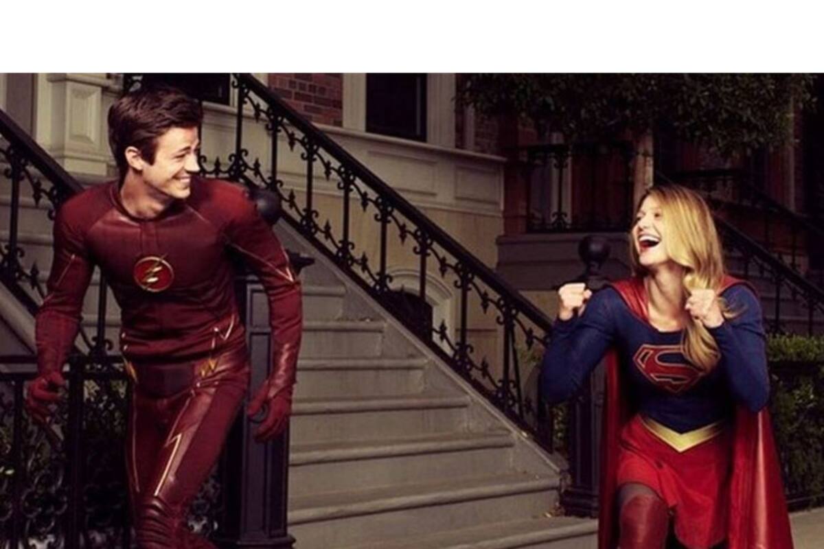 Anuncian crossover entre series Supergirl y The Flash