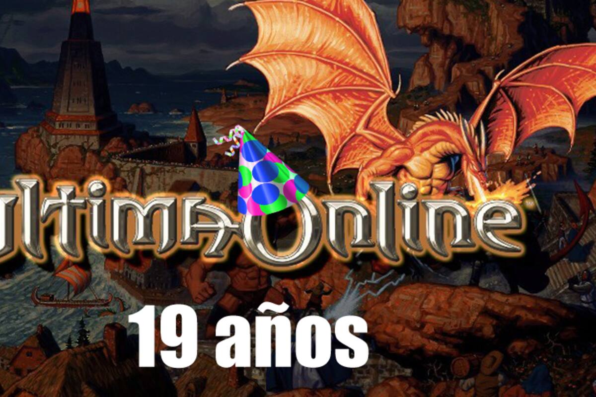 ¡Felices 19 años Ultima Online!