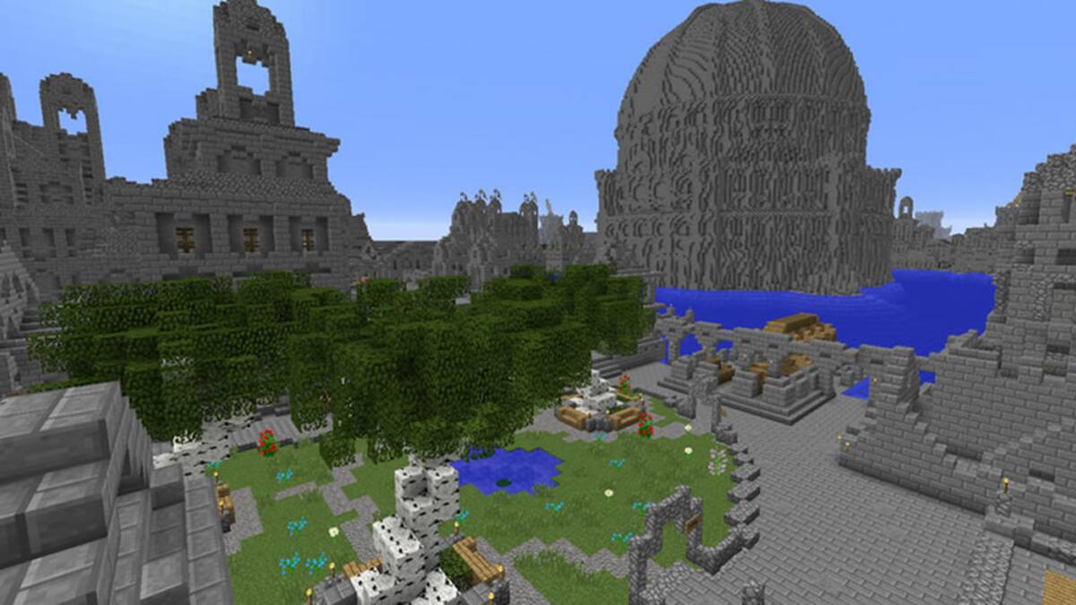 Equipos edifican Osgiliath en 2 versiones