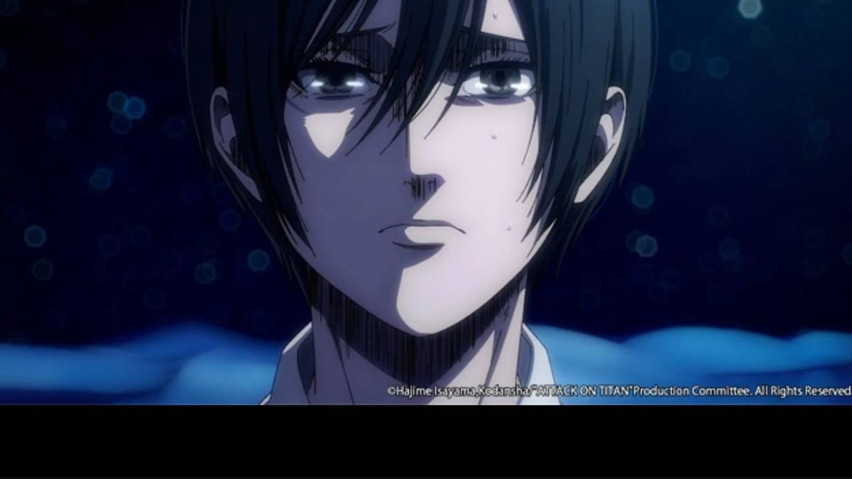 Eren, Mikasa, and Armin's story is just a couple of days away