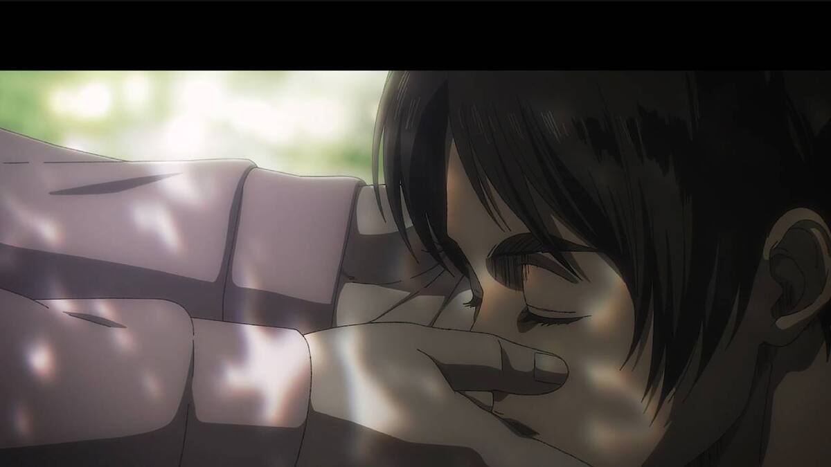 Eren, Mikasa y Armin están a punto de terminar su impactante aventura