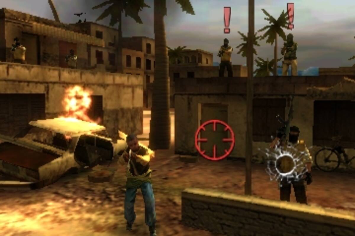 Heavy Fire: Special Operations 3D: Dispárale a todo