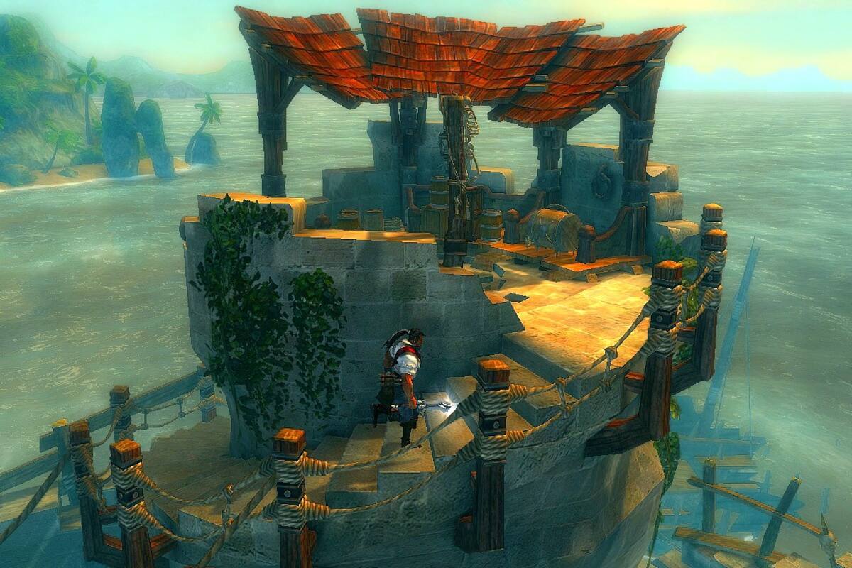 Captain Blood: Atraviesa los siete mares