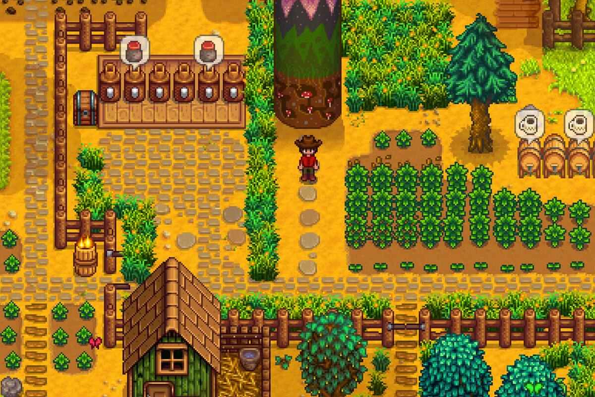 ¿Una competencia de Stardew Valley? Es un hecho
