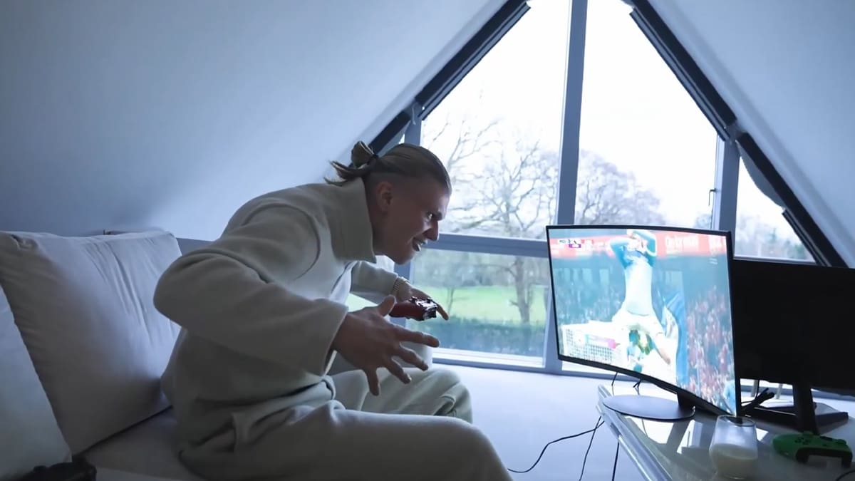 Erling Haaland EA Sports FC