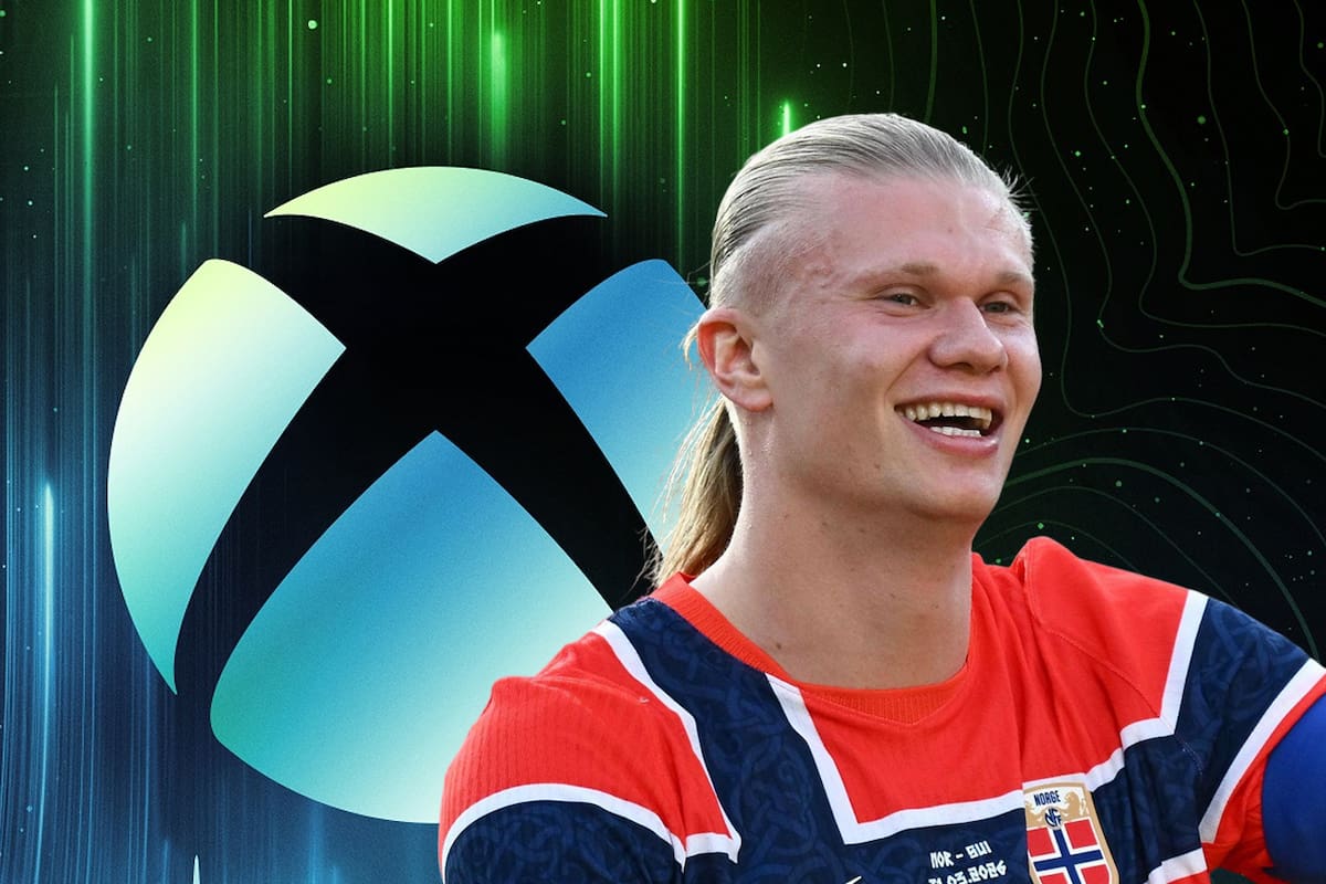 Erling Haaland, uno de los mejores futbolistas del Mundial 2026, es fanático de XBOX y revela sus videojuegos favoritos