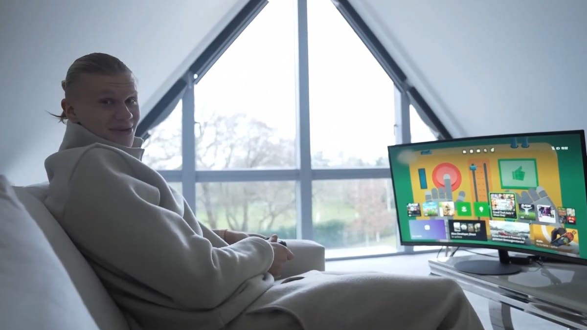 Erling Haaland videojuegos