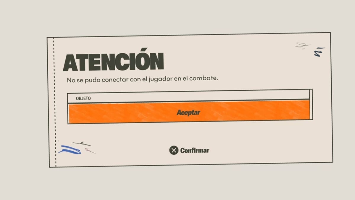 Error de Conexión Marvel Tokon