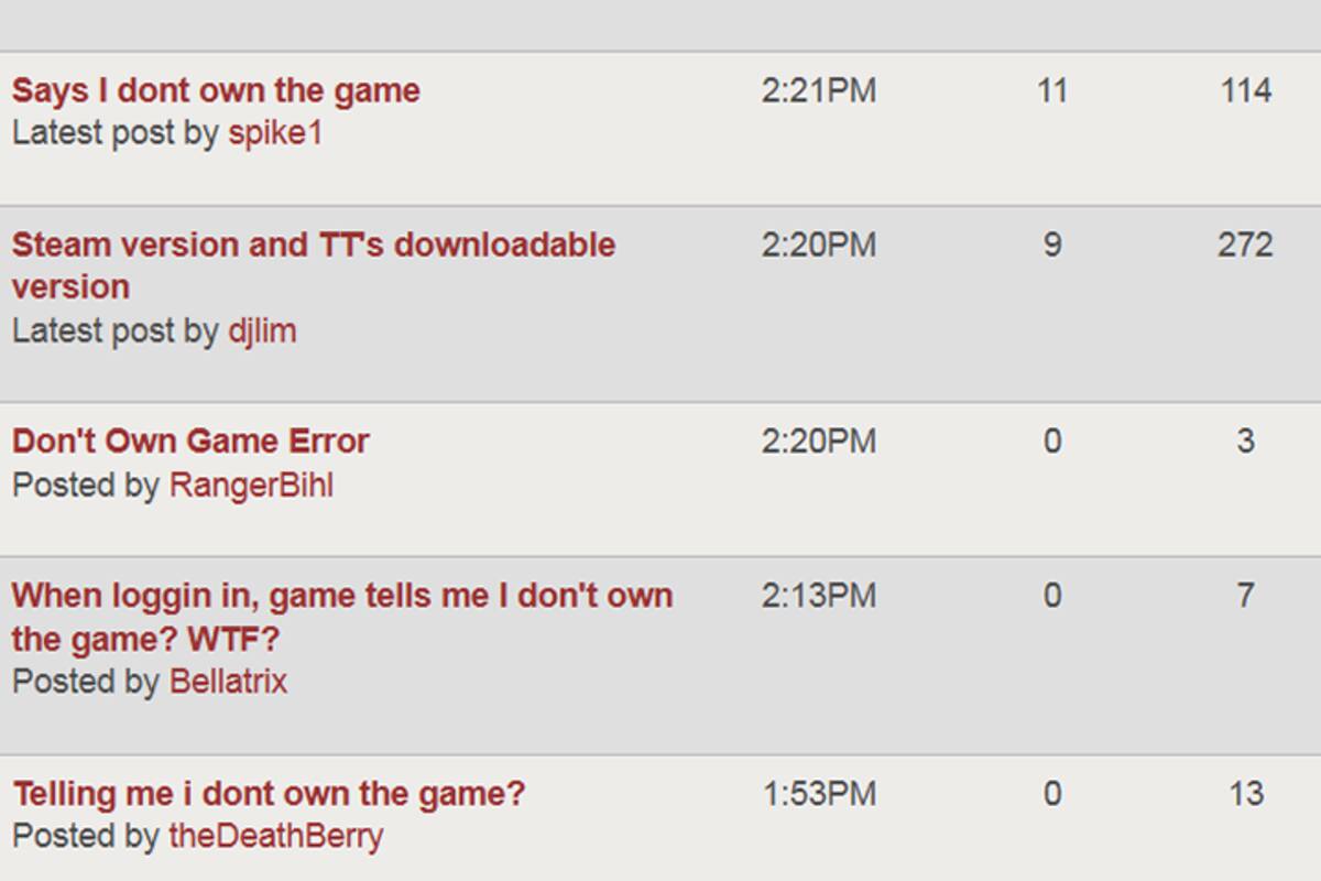 Usuarios reportan problemas con DRM en TWD: Season 2