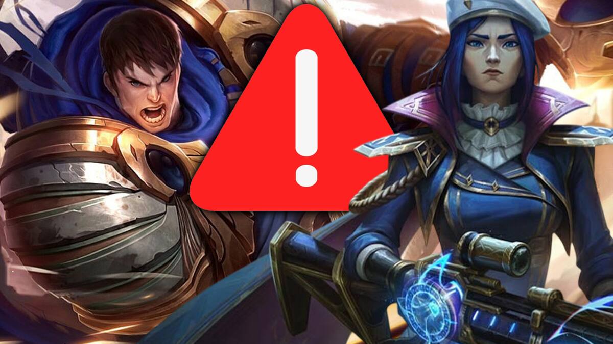 Error League of Legends