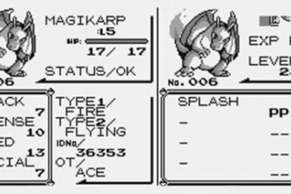 Misteriosos bugs de Pokemon