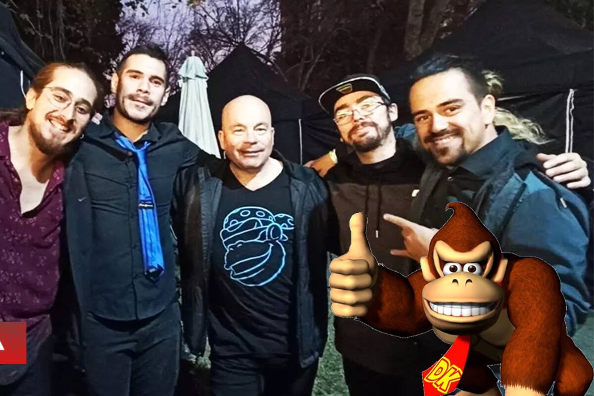 David Wise, creador de la música de Donkey Kong, se reúne con la banda chilena Jazztick y dice que es un honor haberlos inspirado musicalmente