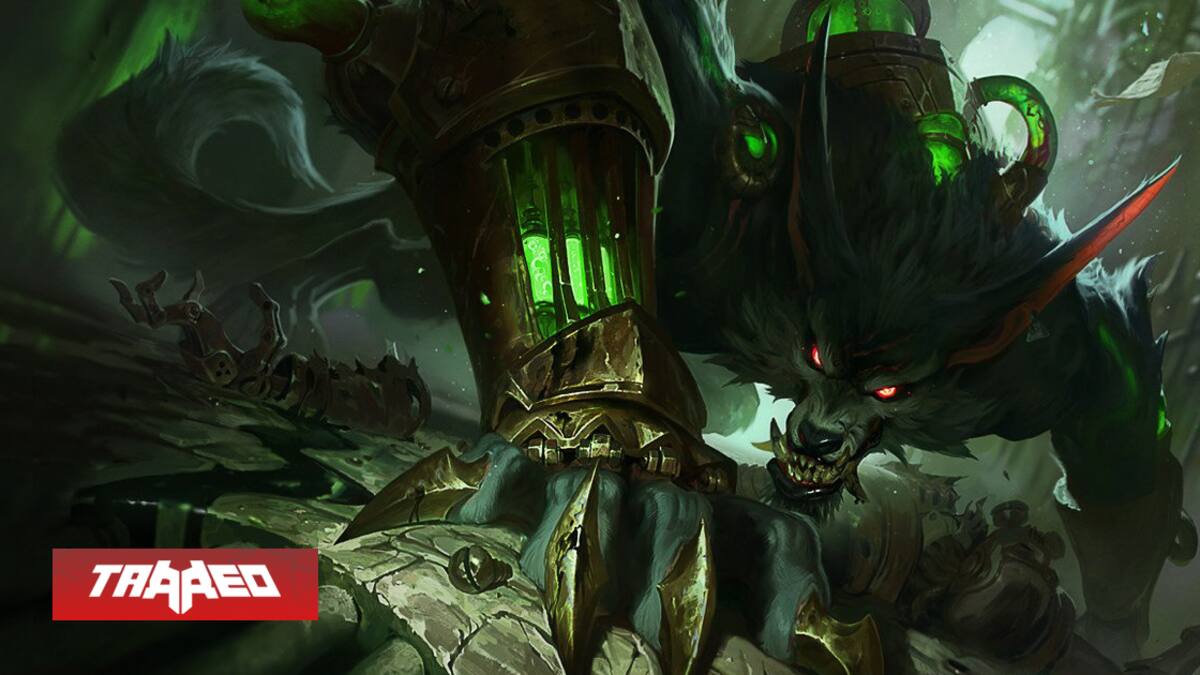 Es casi del porte de un Yordle