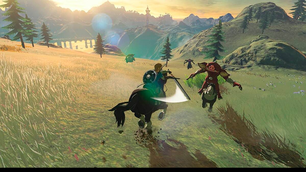 Es cuestión de tiempo para ver a Link con compañía en Hyrule