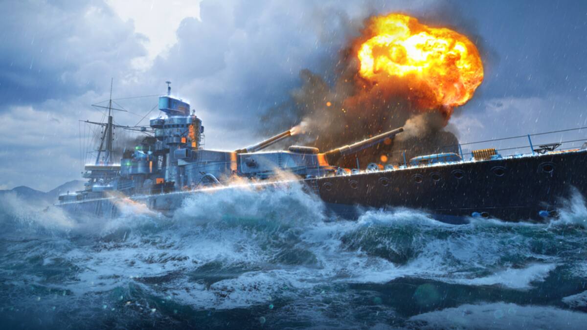 Es de los mismos creadores tras World of Tanks