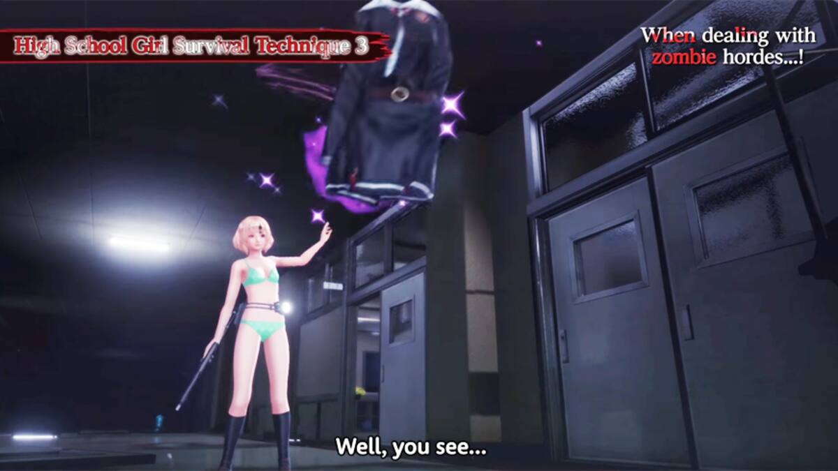 Es del mismo universo de la pervertida serie Onechanbara