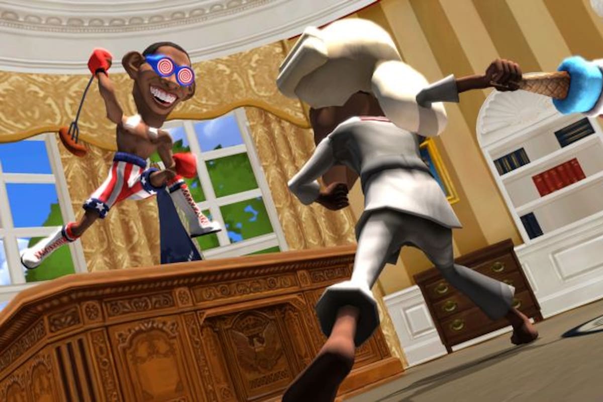Barack Obama protagonizará juego de peleas