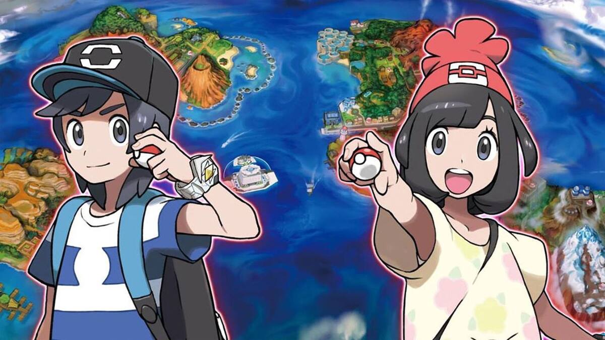 Pokémon Sun/Moon embarca más de 10 millones de copias en embarque inicial.