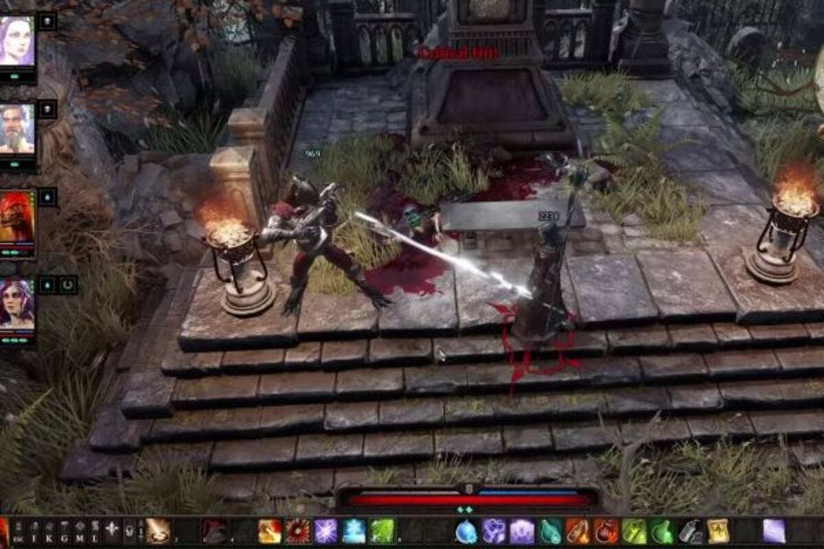 Divinity: Original Sin II alcanza 75.000 usuarios concurrentes en Steam