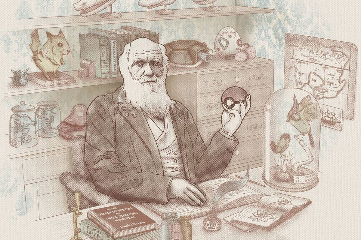 SÚPER CIENCIA GAMER: Pokémon GO y El Origen de las Especies