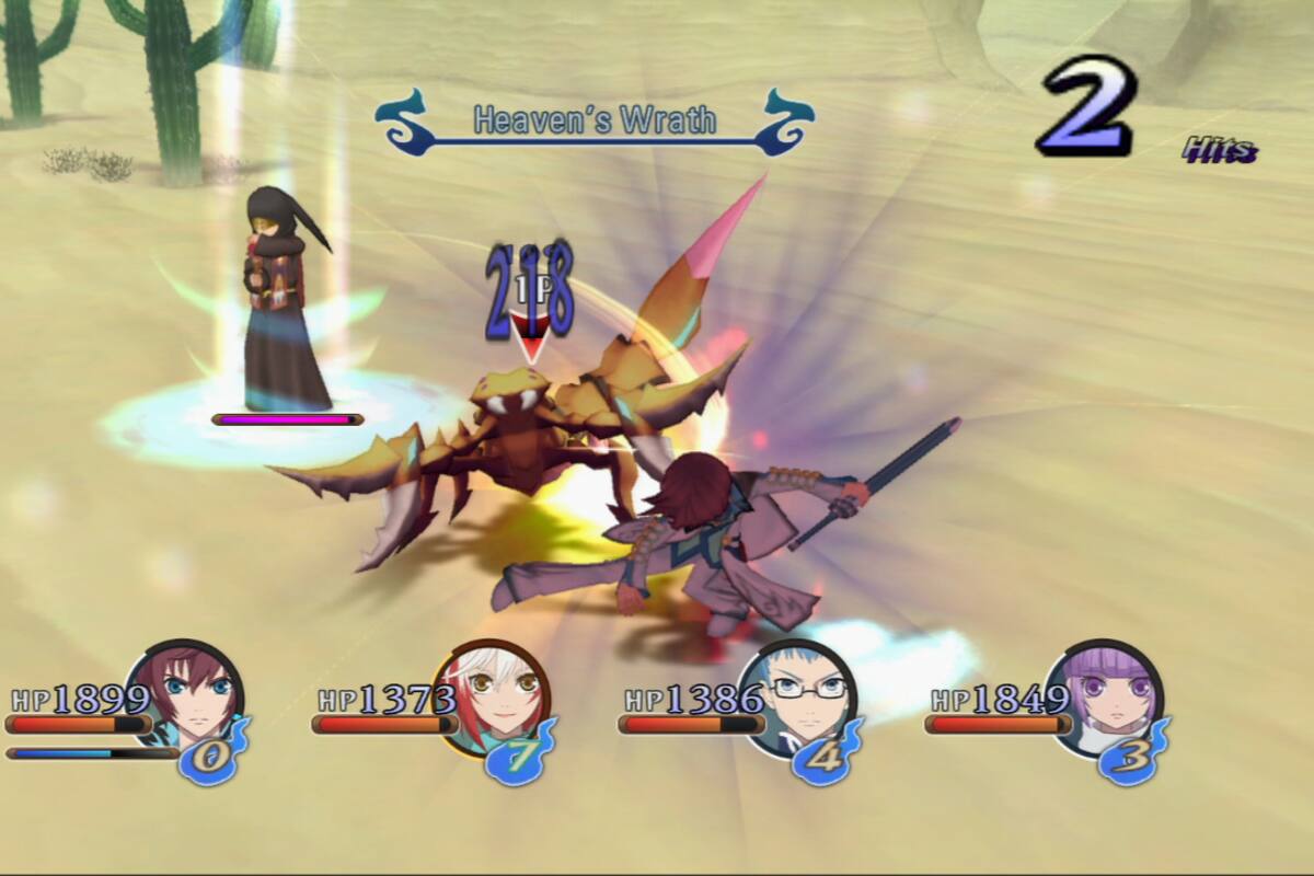Tales of Graces F: Style Shift Linear Motion Battle System