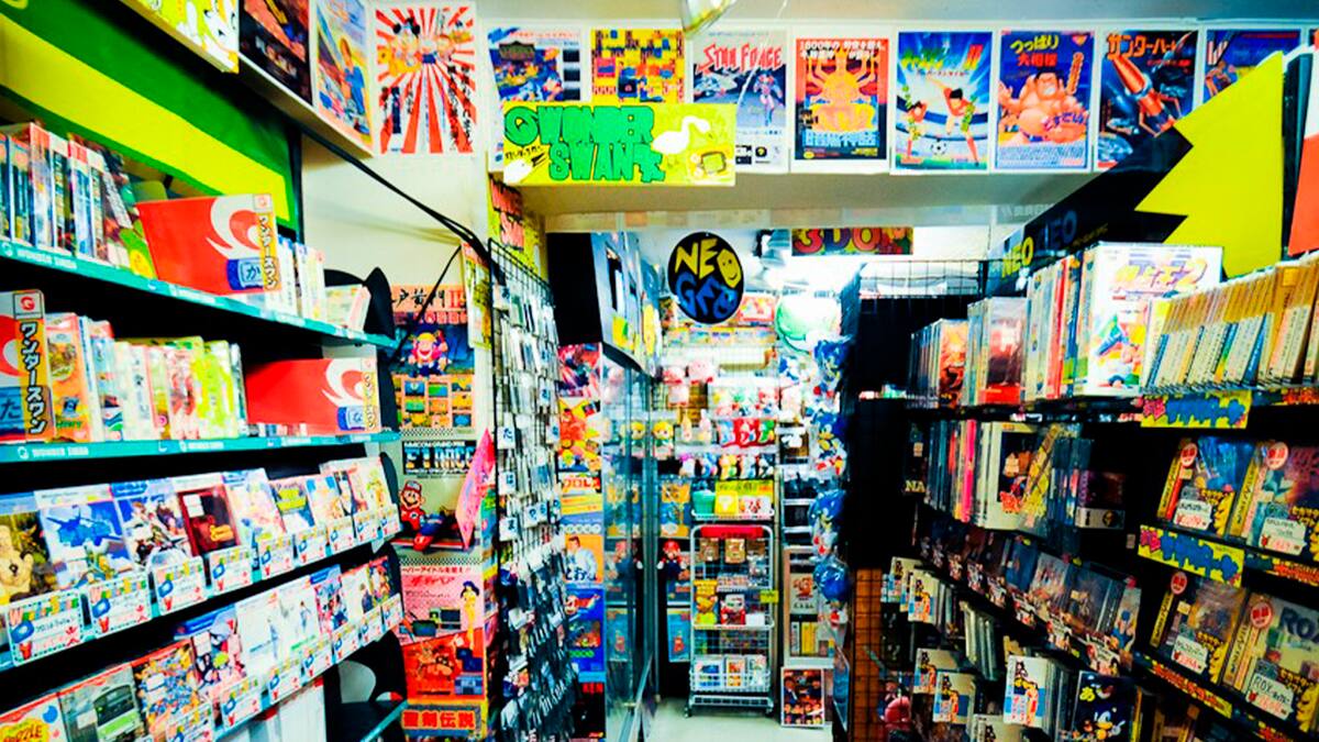 Es el momento para aumentar tu colección de videojuegos retro, manga y anime