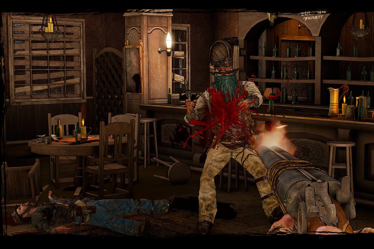 Call of Juarez: Gunslinger: Conoce a Silas Greaves