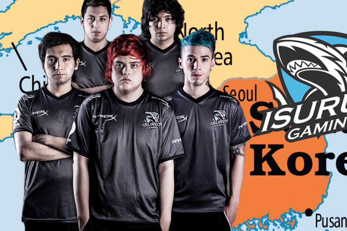 League of Legends: Isurus Gaming viaja a Corea en busca de un nivel superior