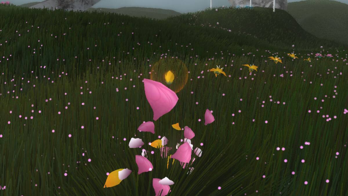 Es el primer juego de thatgamecompany que debuta en Steam