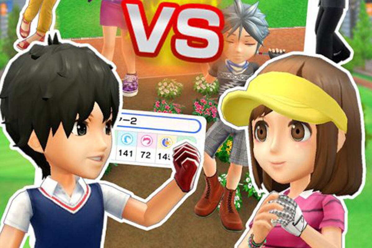 Lanzan Everybody’s Golf en Japón con nuevo trailer