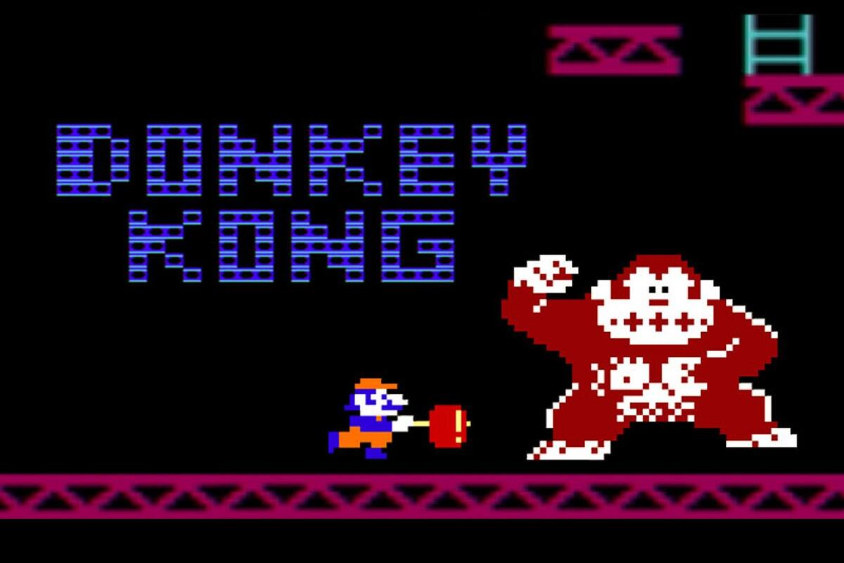 Versión arcade de Donkey Kong ya está disponible en Switch