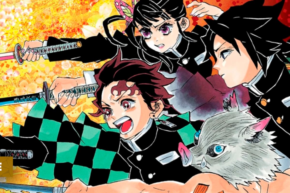 Récord: Kimetsu no Yaiba se apodera de los 18 mangas más vendidos de la semana