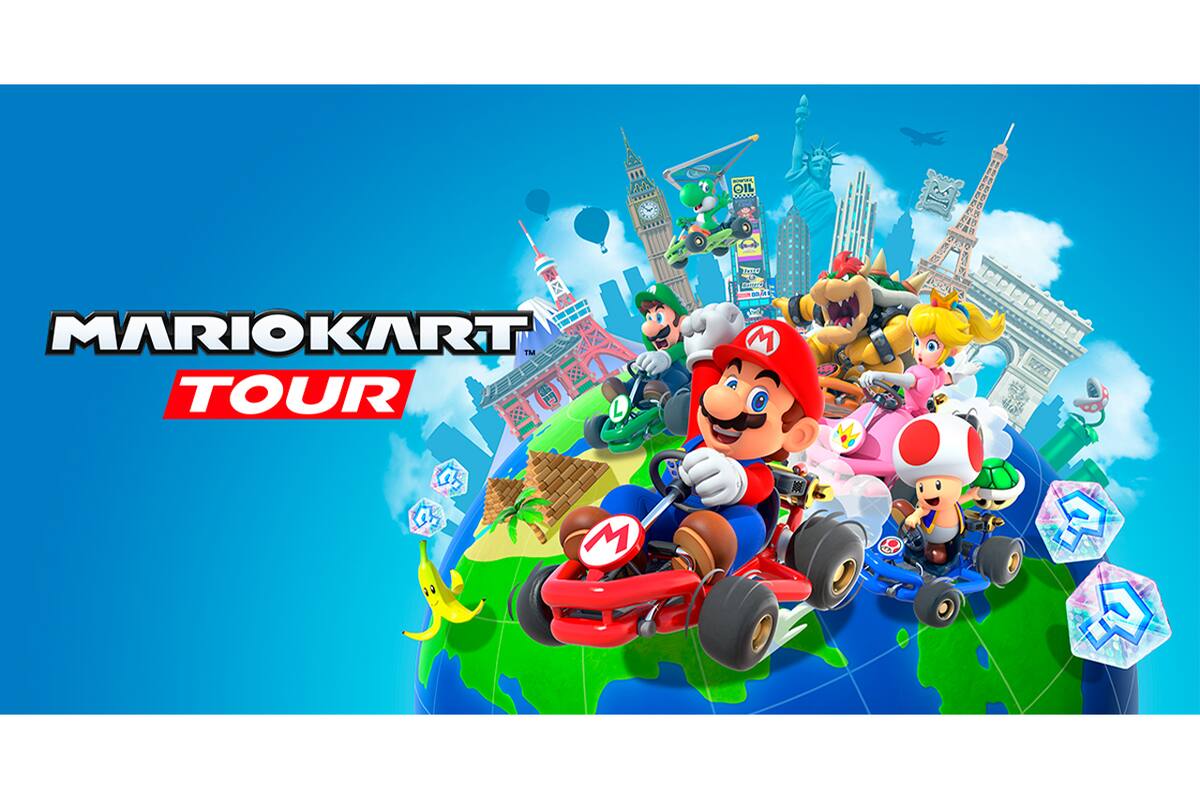 Mario Kart Tour logra recaudar más de $200 millones de USD