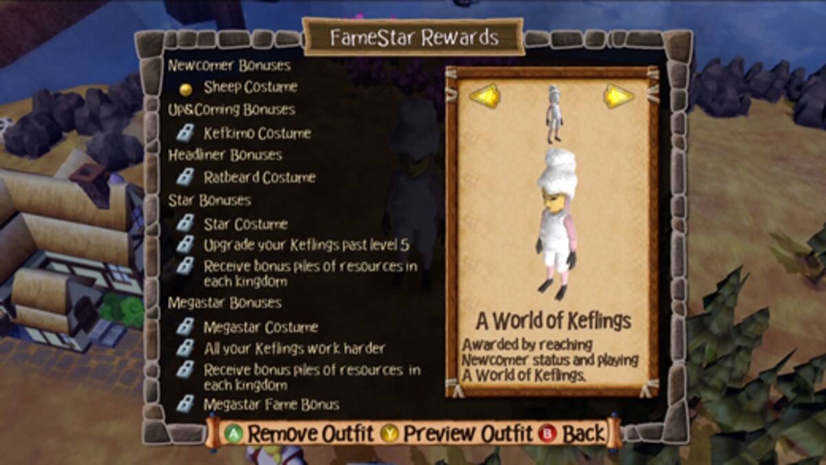 Es el segundo juego en unirse al programa Avatar FameStar