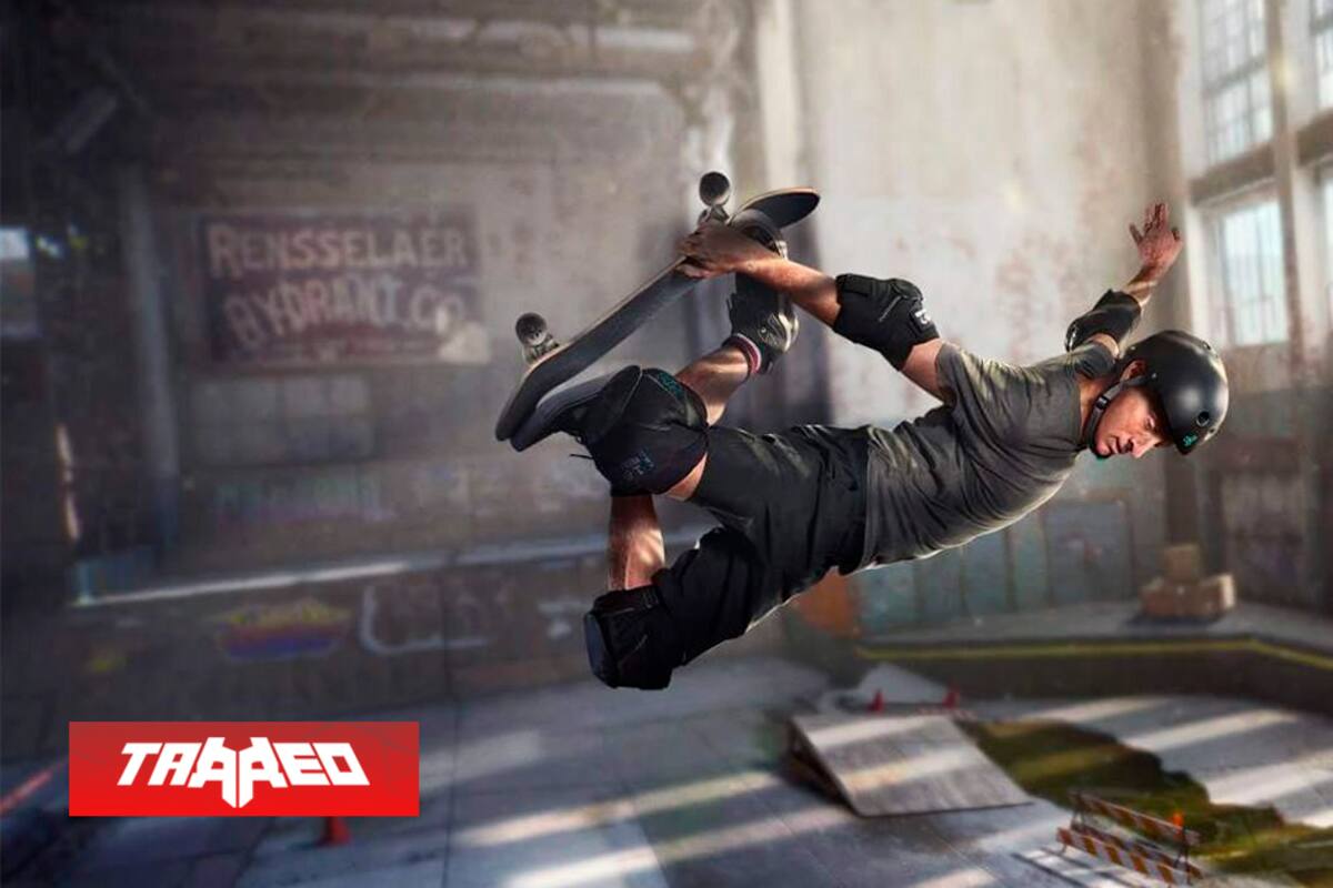 Tony Hawk's Pro Skater 1+2 en solo 10 días superó el millón de ventas