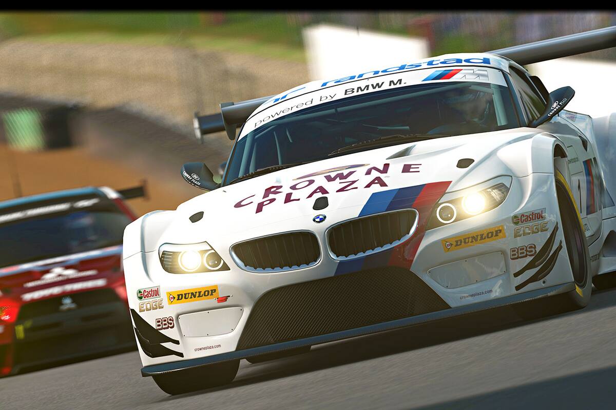 Chileno llega a la final del Mundial de Gran Turismo