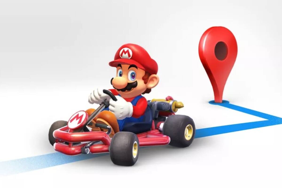 Mario Kart invade Google Maps por el Día de Mario