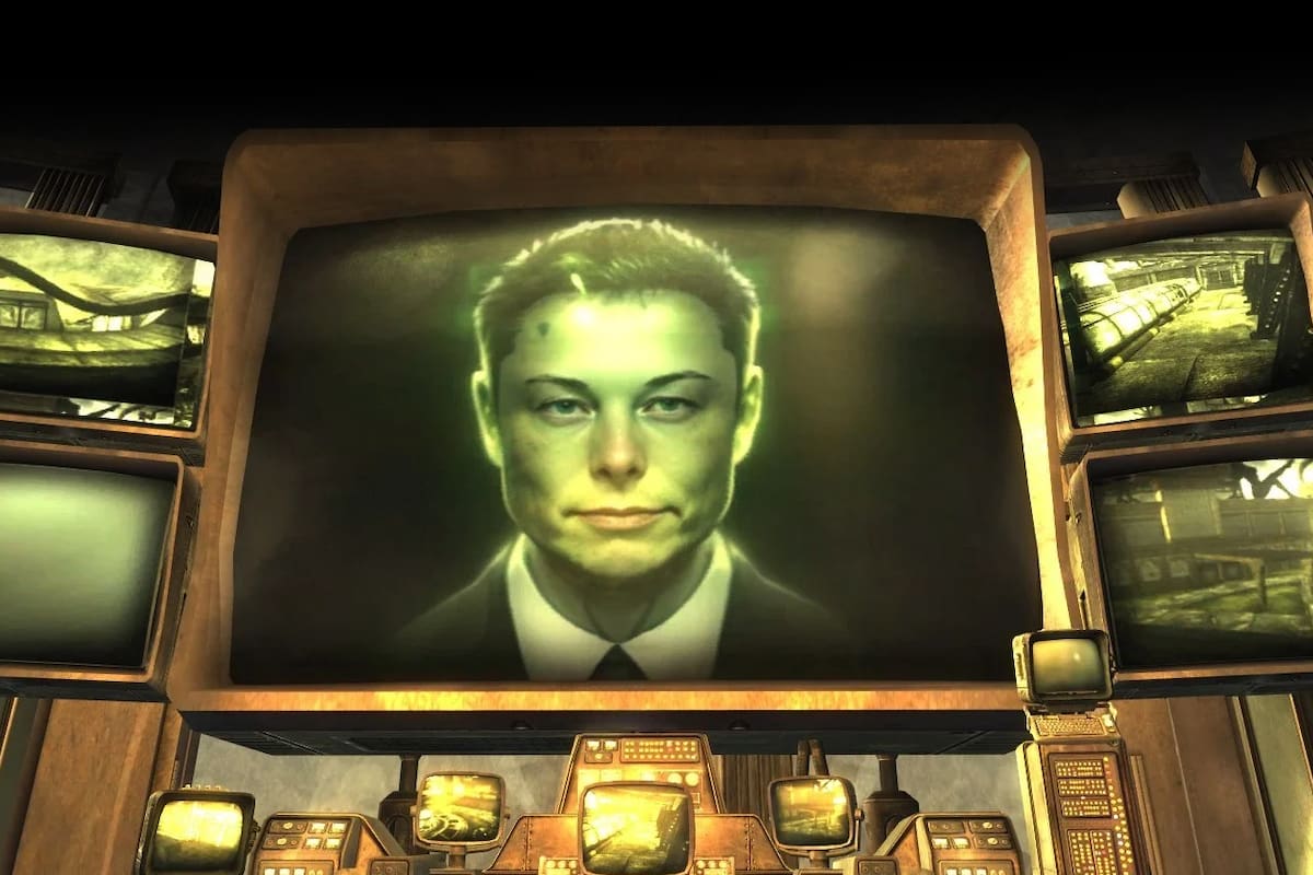 Elon Musk se vuelve un villano de Fallout: New Vegas gracias a un nuevo mod